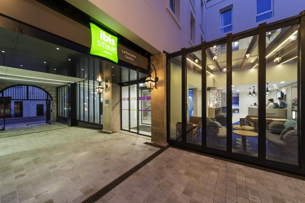 Ibis Styles La Rochelle Centre Hotell Exteriör bild