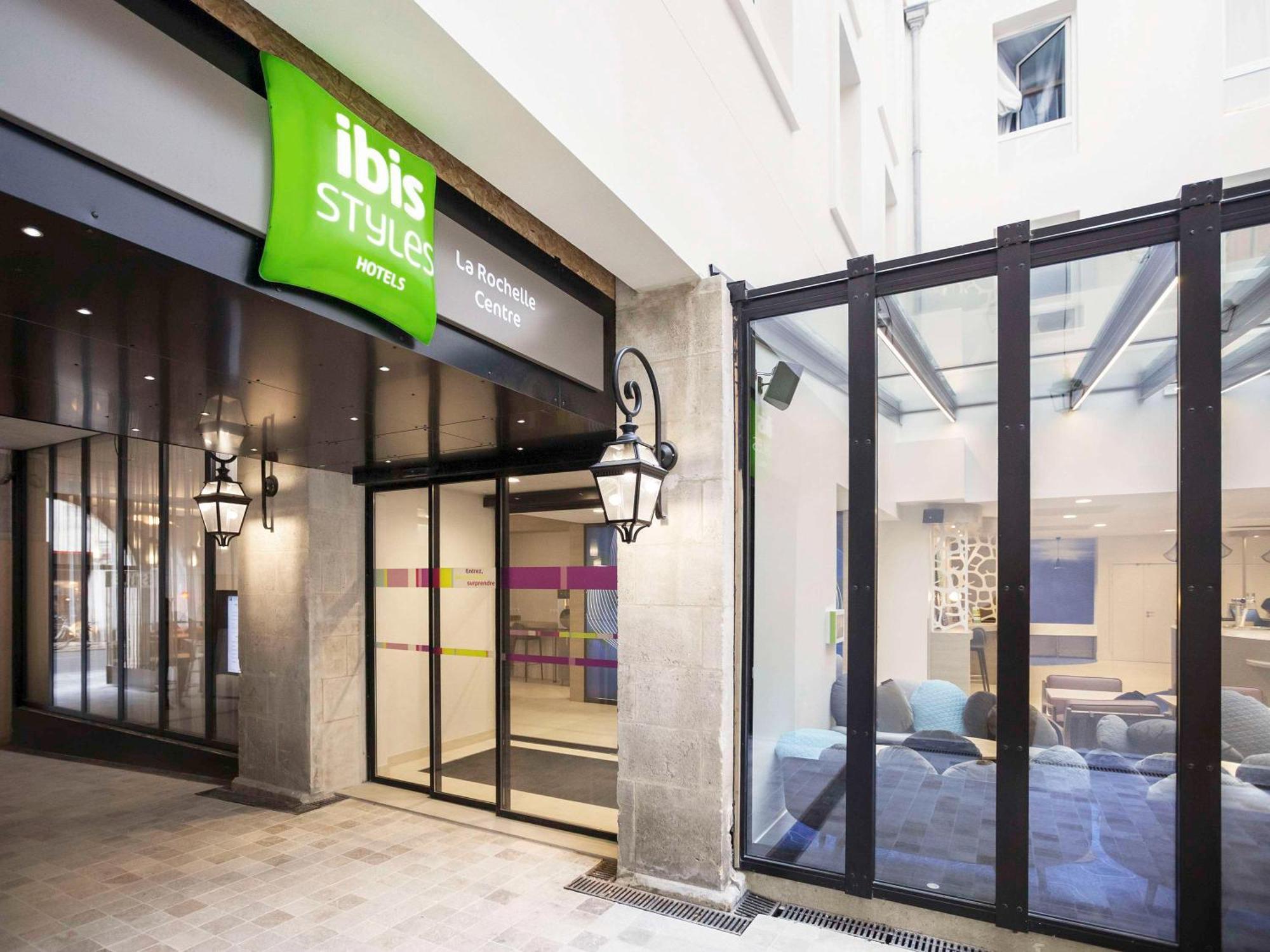 Ibis Styles La Rochelle Centre Hotell Exteriör bild