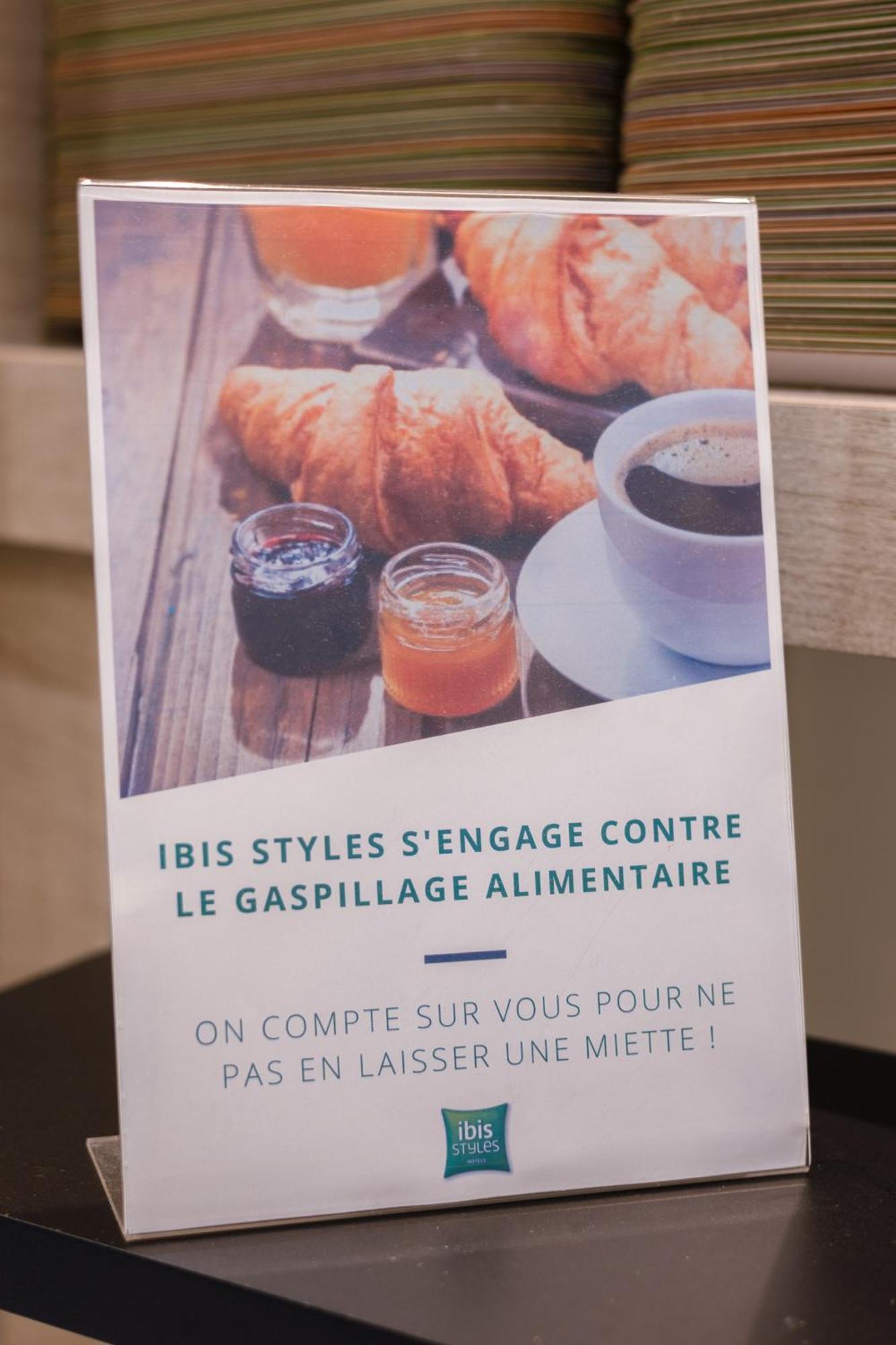 Ibis Styles La Rochelle Centre Hotell Exteriör bild