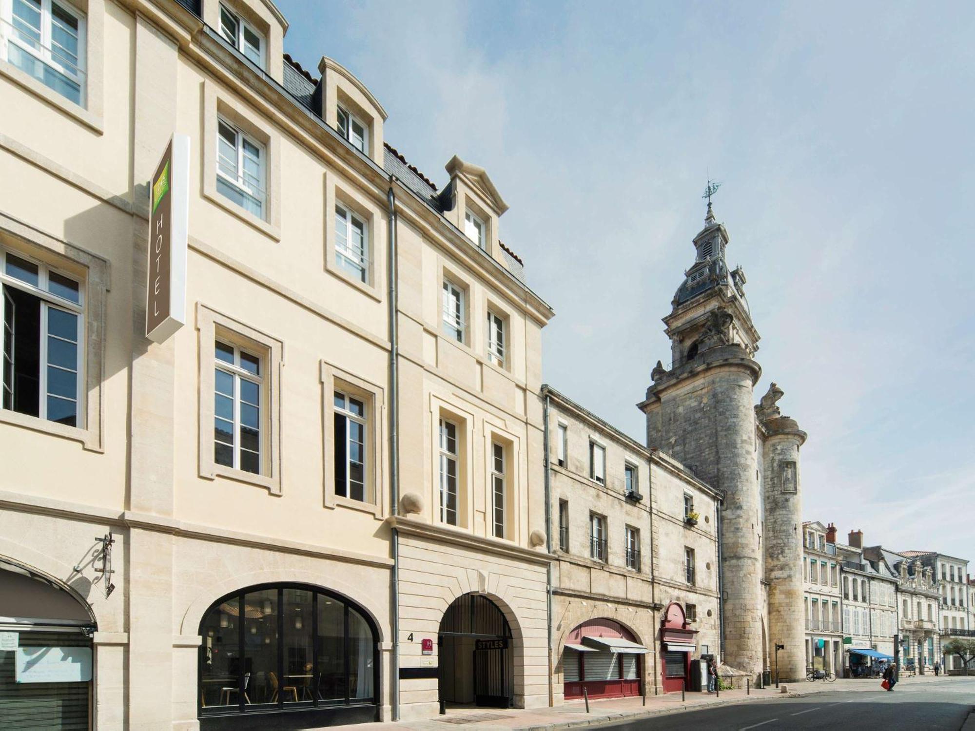 Ibis Styles La Rochelle Centre Hotell Exteriör bild
